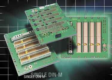 Single DIN M CompactPCI