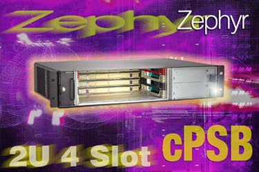2U cPSB Zephyr chassis