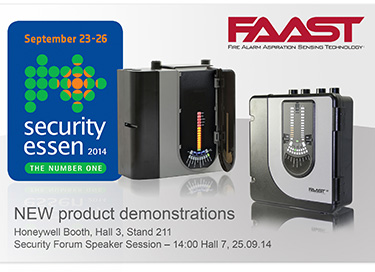 FAAST at Security Essen 2014