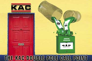 Double pole call point