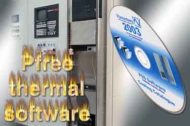Thermal software CD