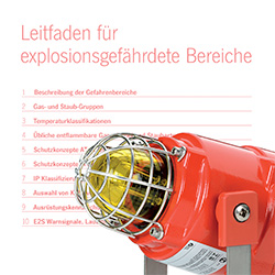 German language hazardous area guide