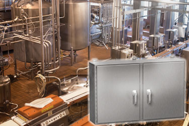 HN4WSS stainless steel cabinets