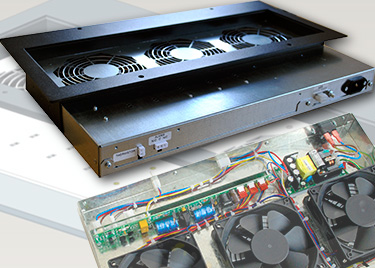 Verotec’s really cool modified intelligent fan tray